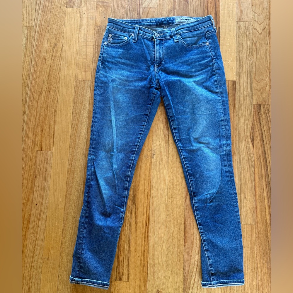 AG Adriano Goldschmied Blue Jeans